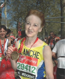 Fundraising reports – Virgin London Marathon 2014