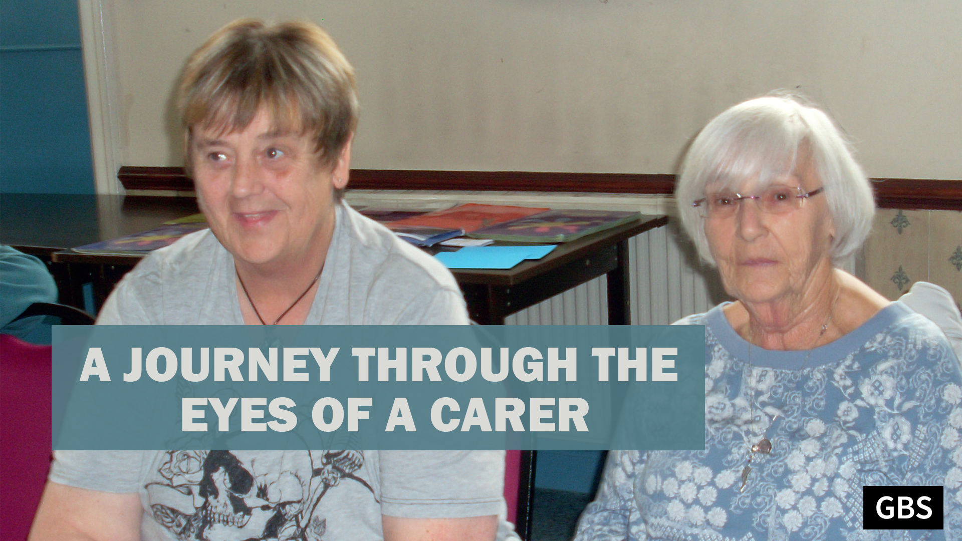 A Journey through the eyes of a carer