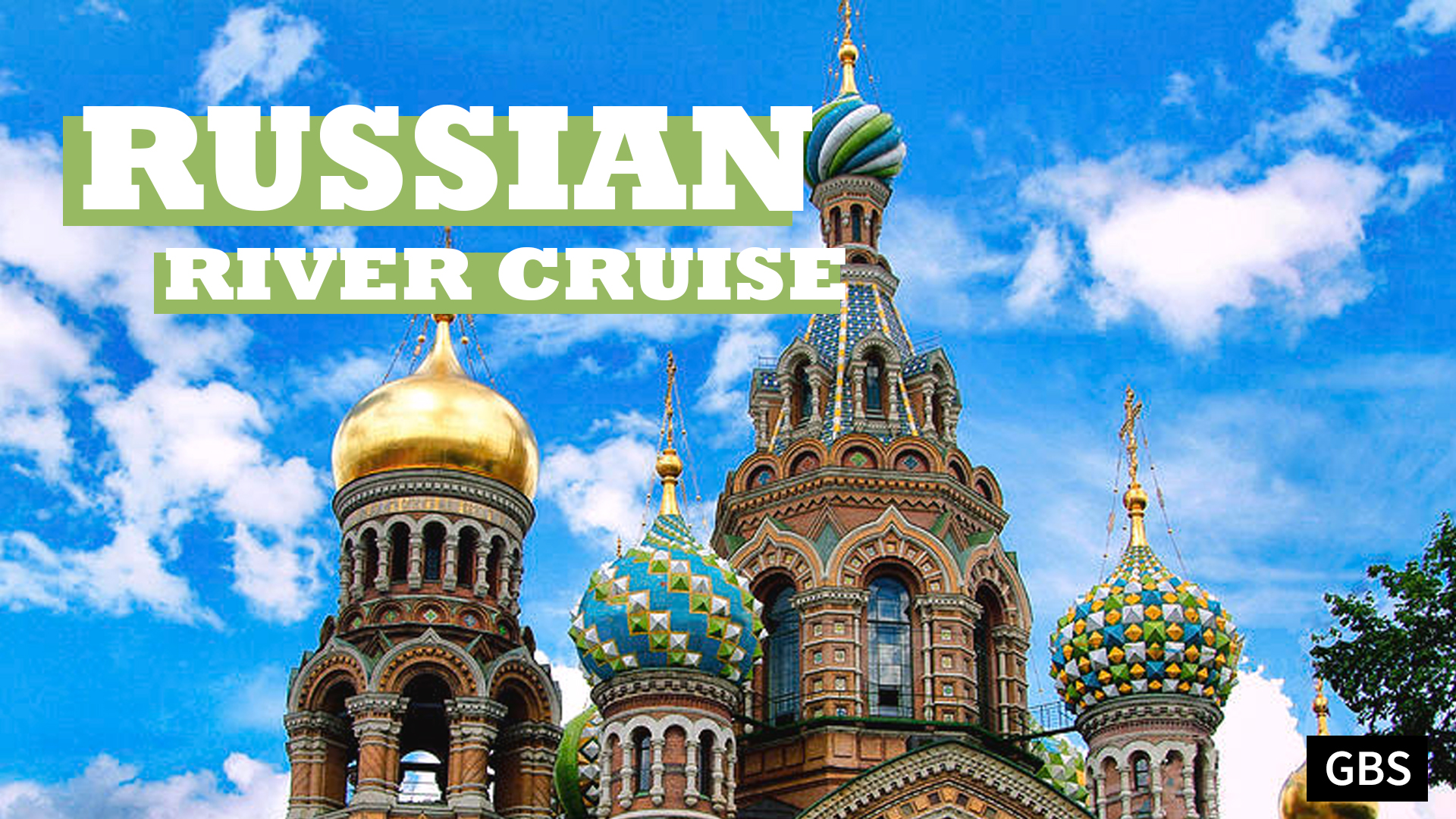 Russian river cruise