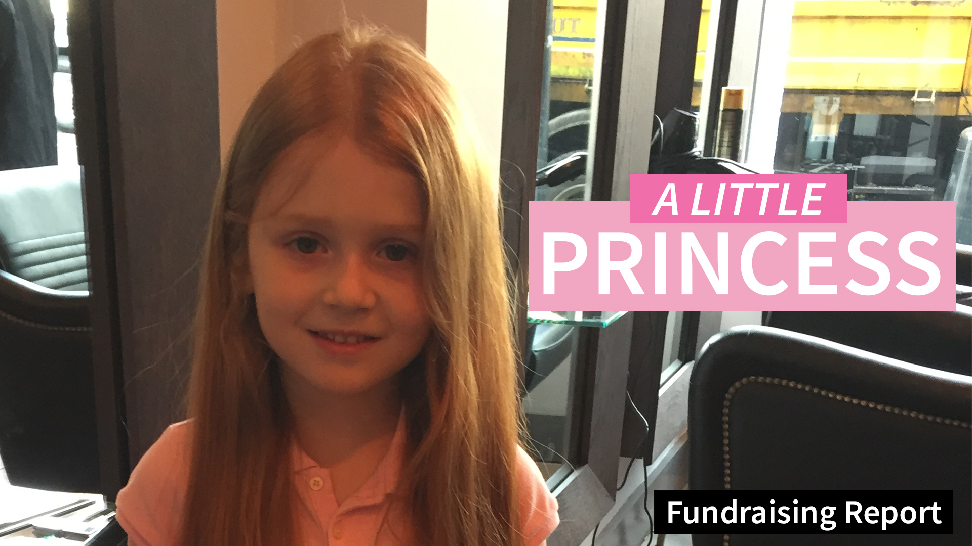 A Little Princess – Fundraising report