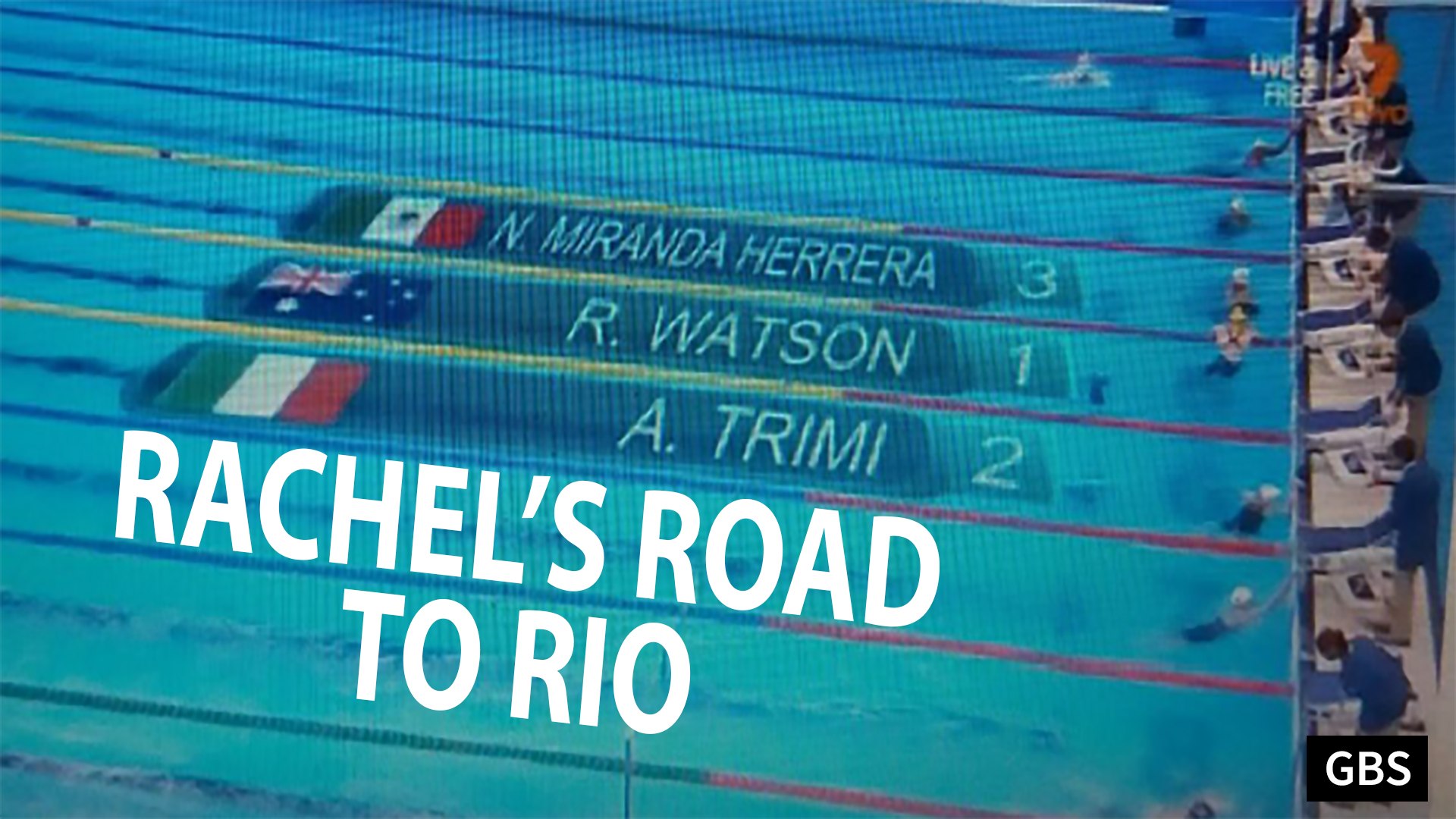 Rachel’s road to Rio