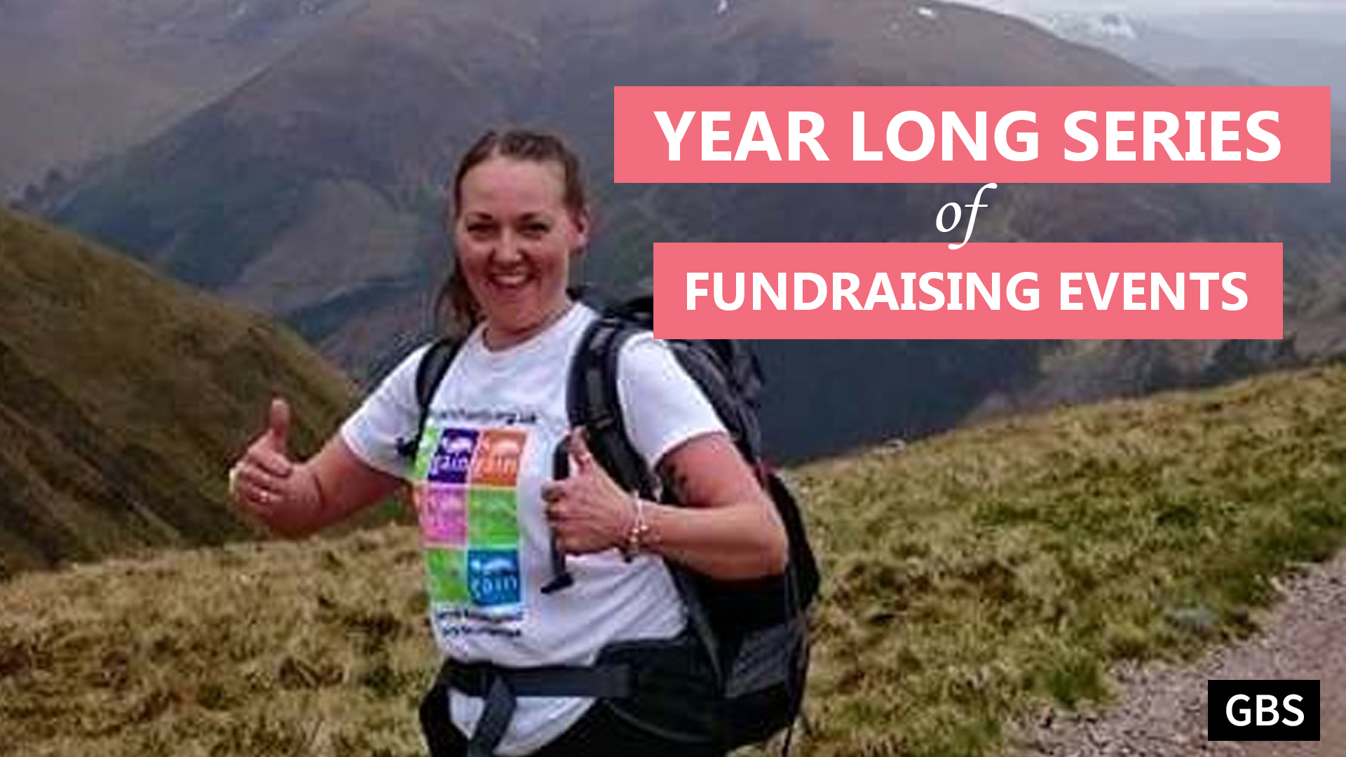 Year long series of fundraising events