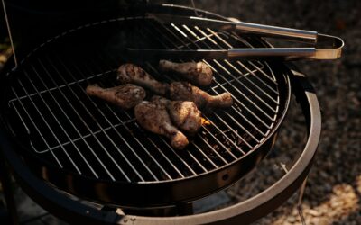 How to Cook Chicken on a BBQ Safely