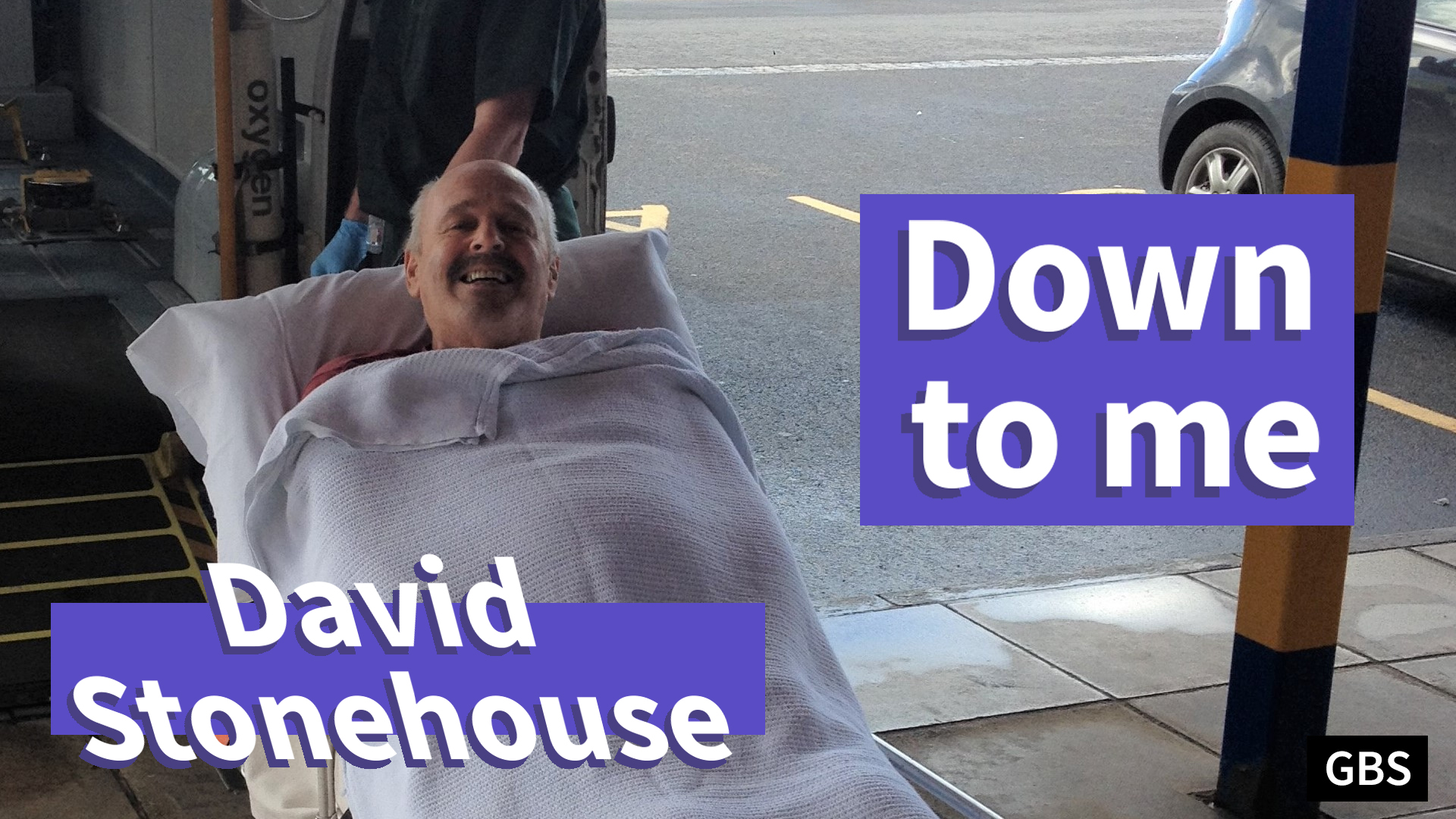 Down to me – David Stonehouse