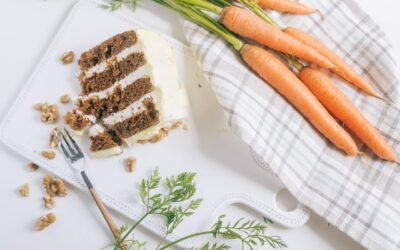 Vegan Carrot Cake Recipe – Good all Year Round, Not Just Veganuary!