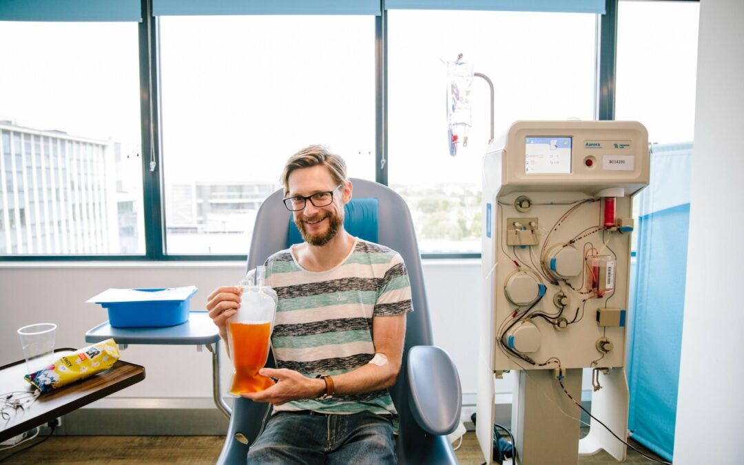 The NHS is getting ready for a plasma donation campaign