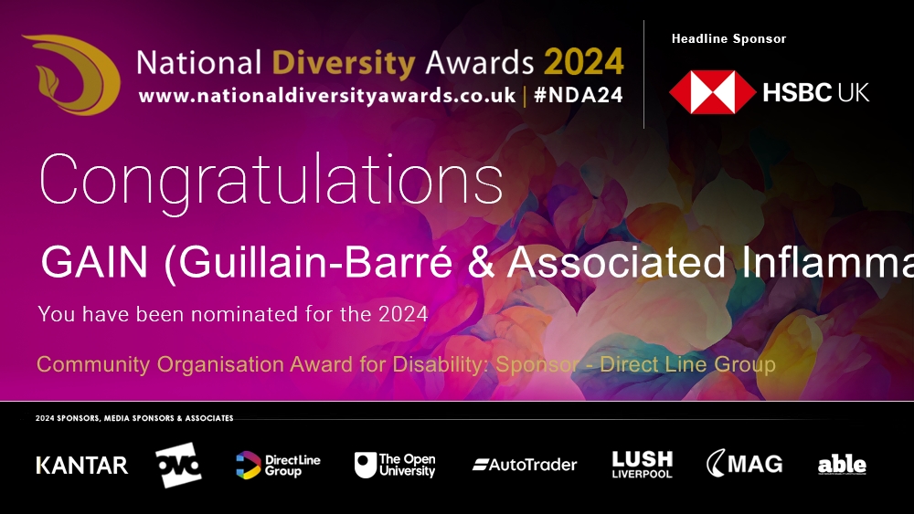 National Diversity Awards – Disability