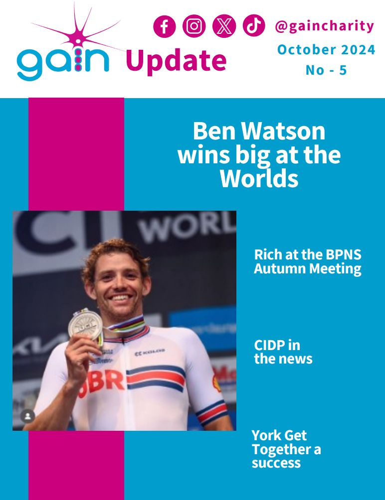 Picture of the cover of GAIN Update number 5