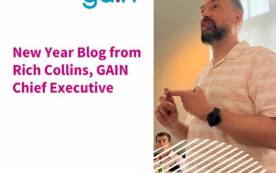 New Year Blog – Rich Collins, CEO