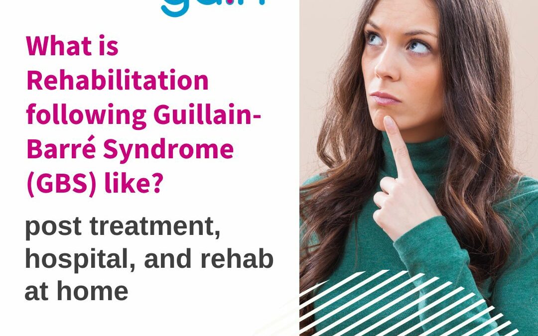 What is Rehabilitation following Guillain-Barré Syndrome (GBS) like?